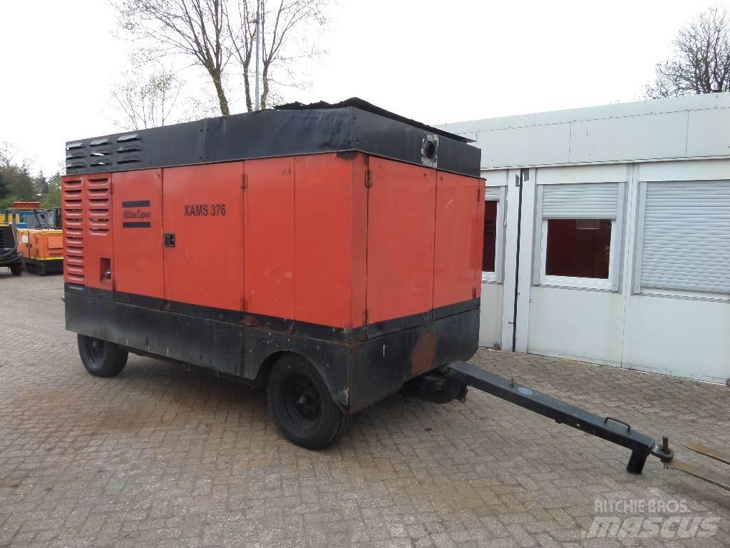 Atlas Copco XAMS 376 Компресори