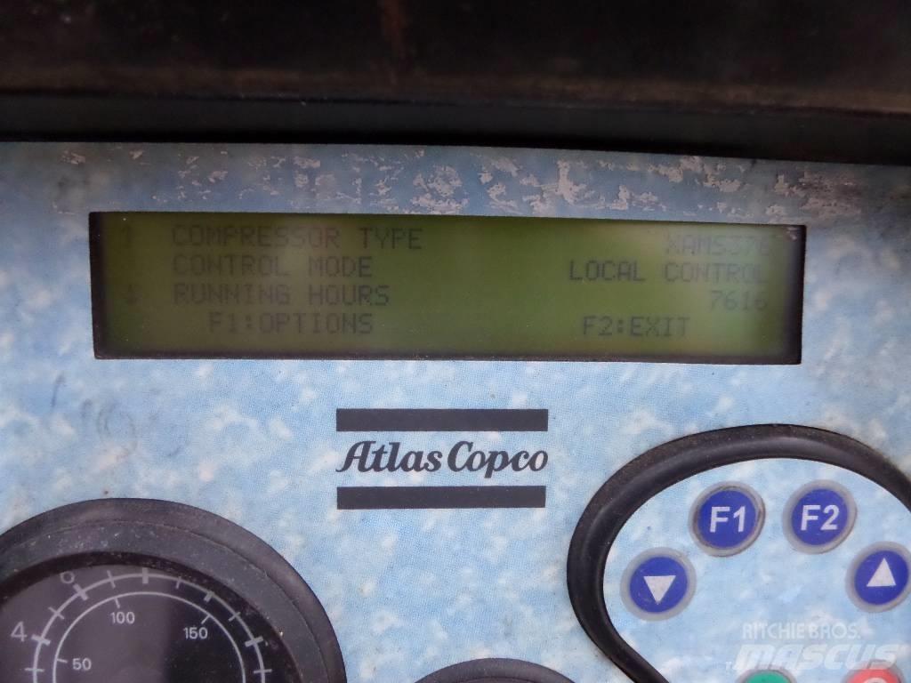 Atlas Copco XAMS 376 Компресори