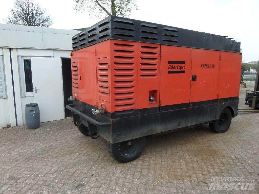 Atlas Copco XAMS 376 Компресори