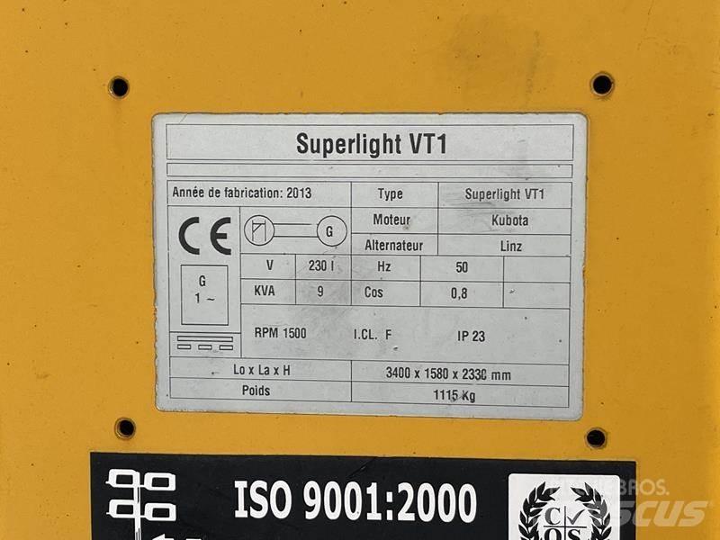 Tower Light VT 1 Освітлювальні вежі
