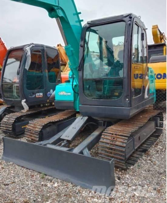 Kobelco SK 75 SR Середні екскаватори 7т. - 12т.