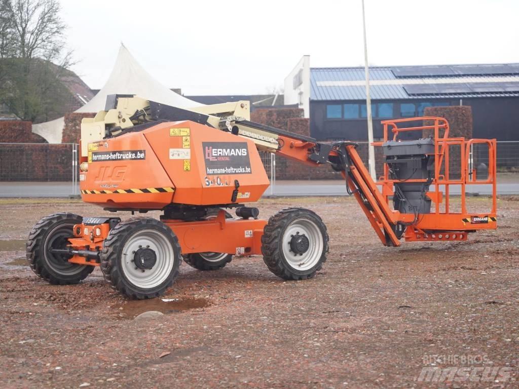 JLG 340 AJ Колінчаті підйомники