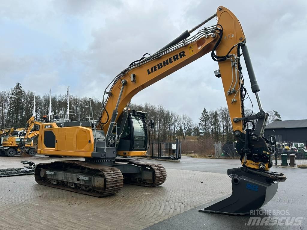Liebherr R 922 G8 Гусеничні екскаватори