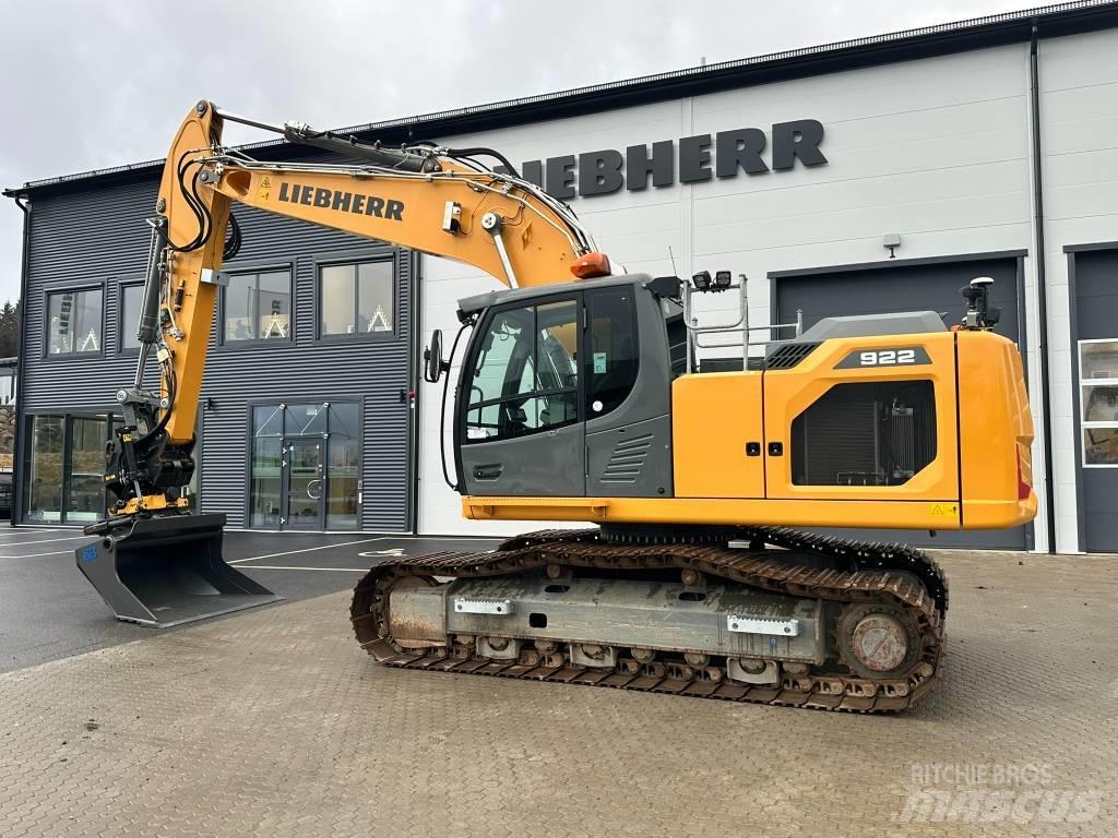 Liebherr R 922 G8 Гусеничні екскаватори
