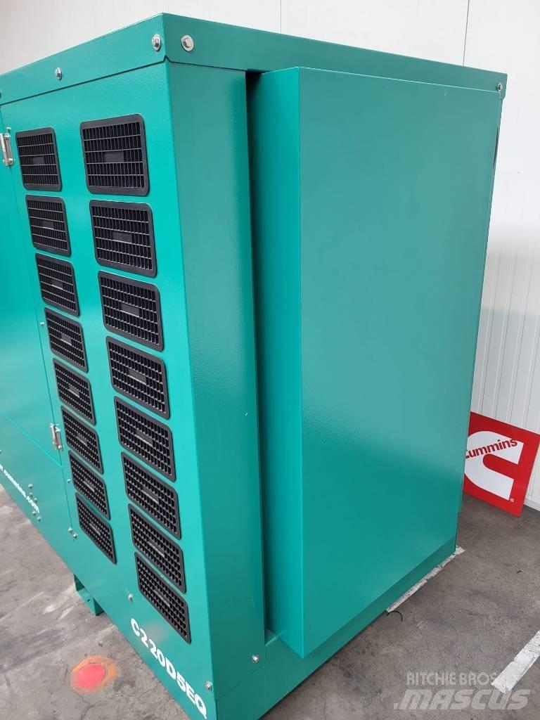 Cummins C220D5EQ Дизельні генератори