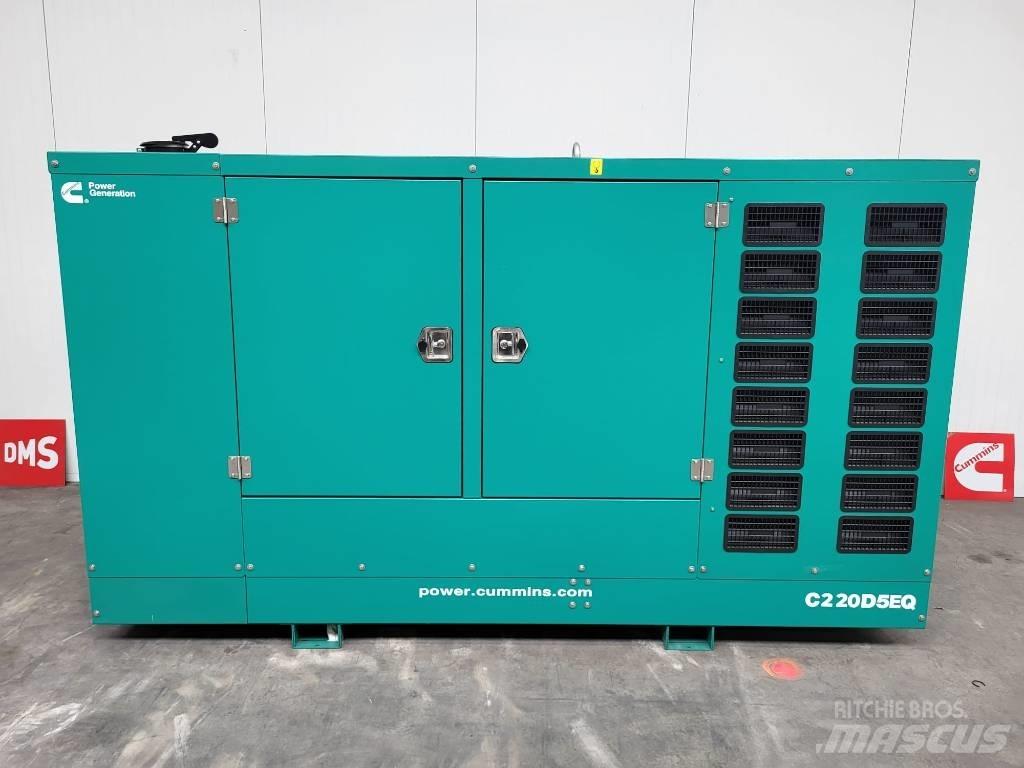 Cummins C220D5EQ Дизельні генератори