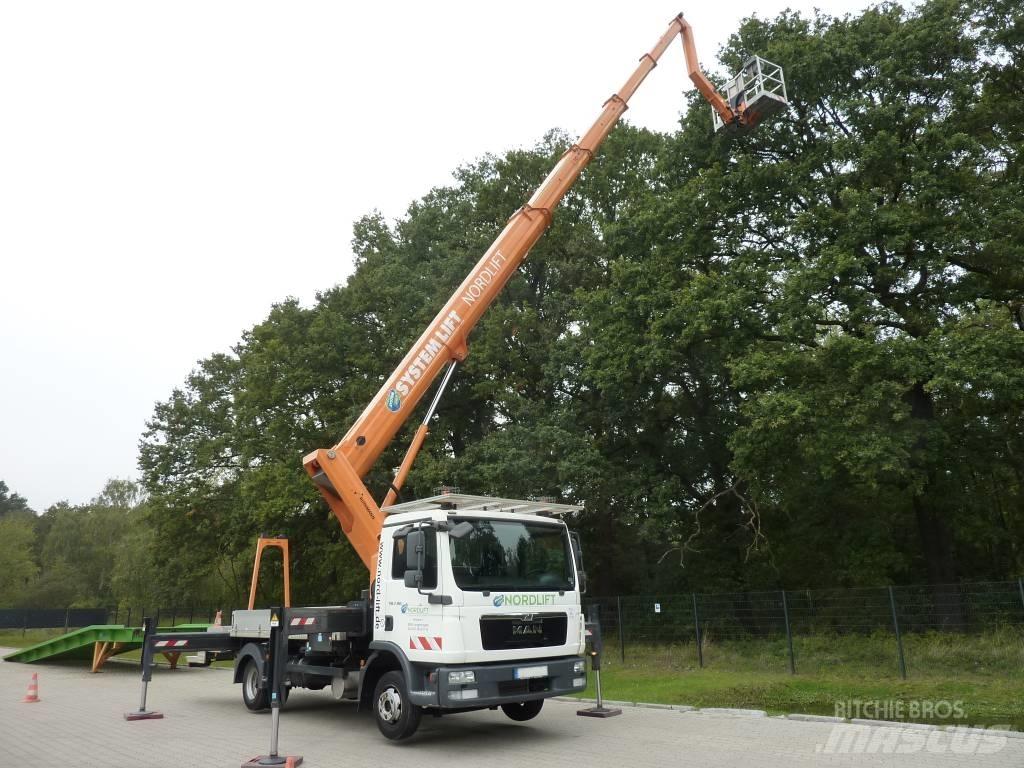 Ruthmann T 330 Автовишки на базі вантажівки