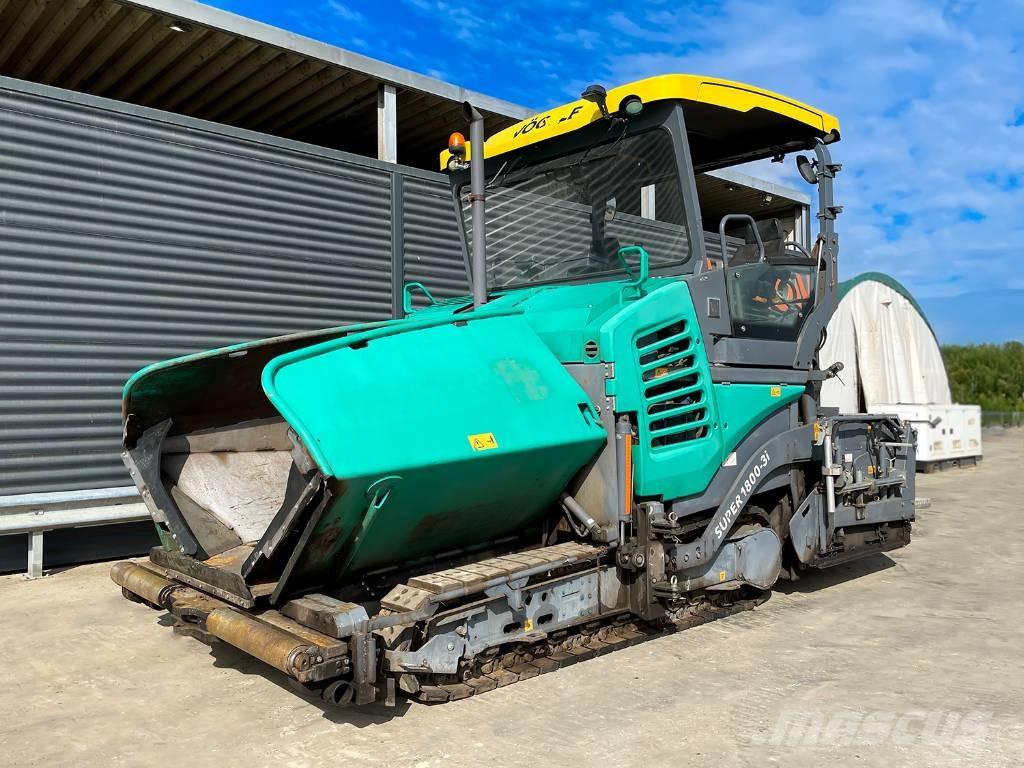 Vögele SUPER 1800-3I Асфальтовкладачі
