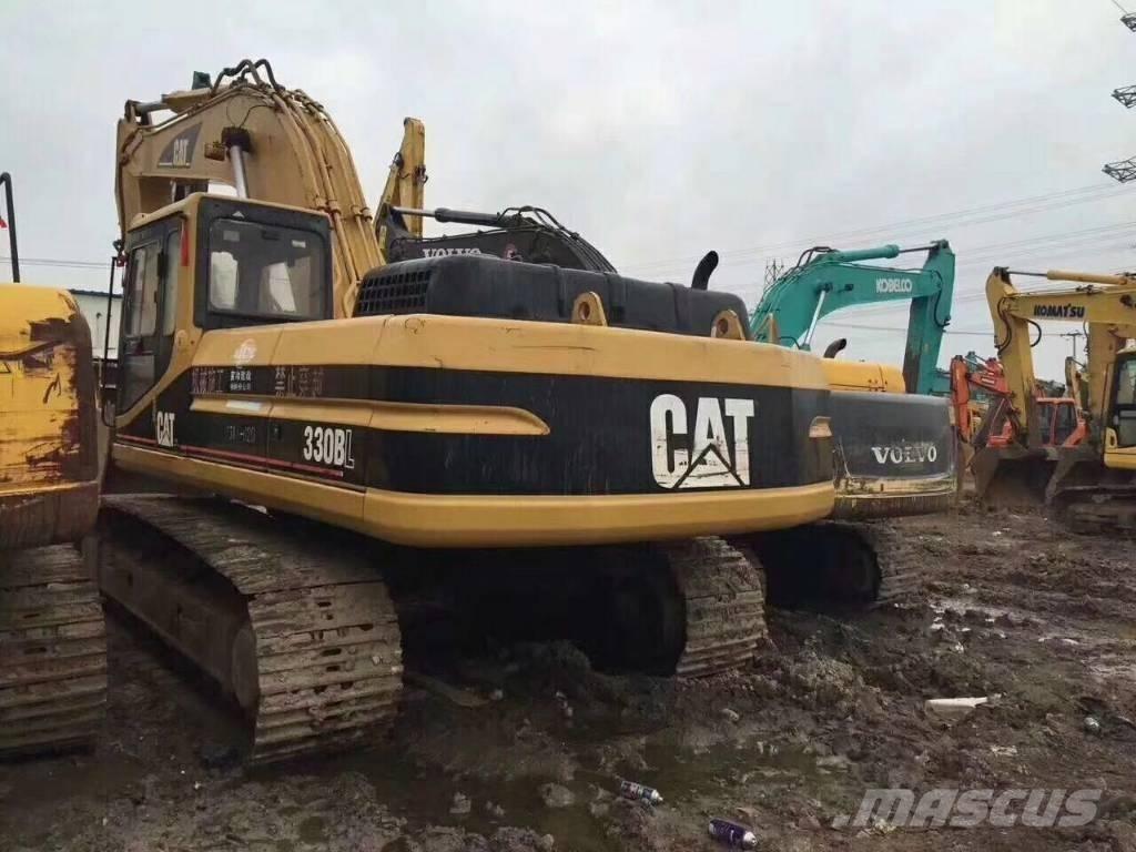 CAT 330B Гусеничні екскаватори