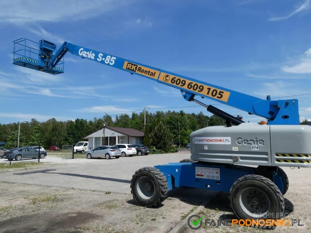 Genie S 85 Телескопічні підйомники