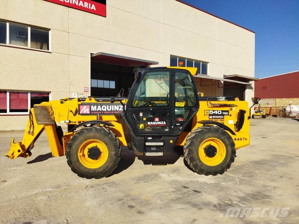 JCB 540.180 Телескопічні навантажувачі