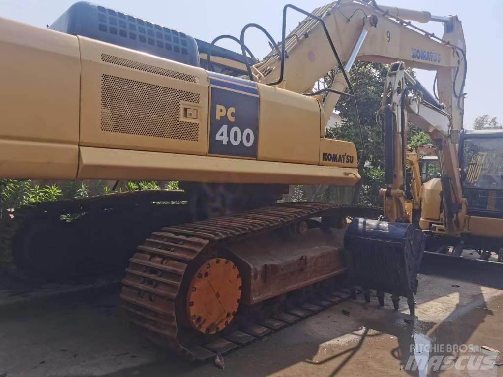 Komatsu PC 400-8 R Гусеничні екскаватори