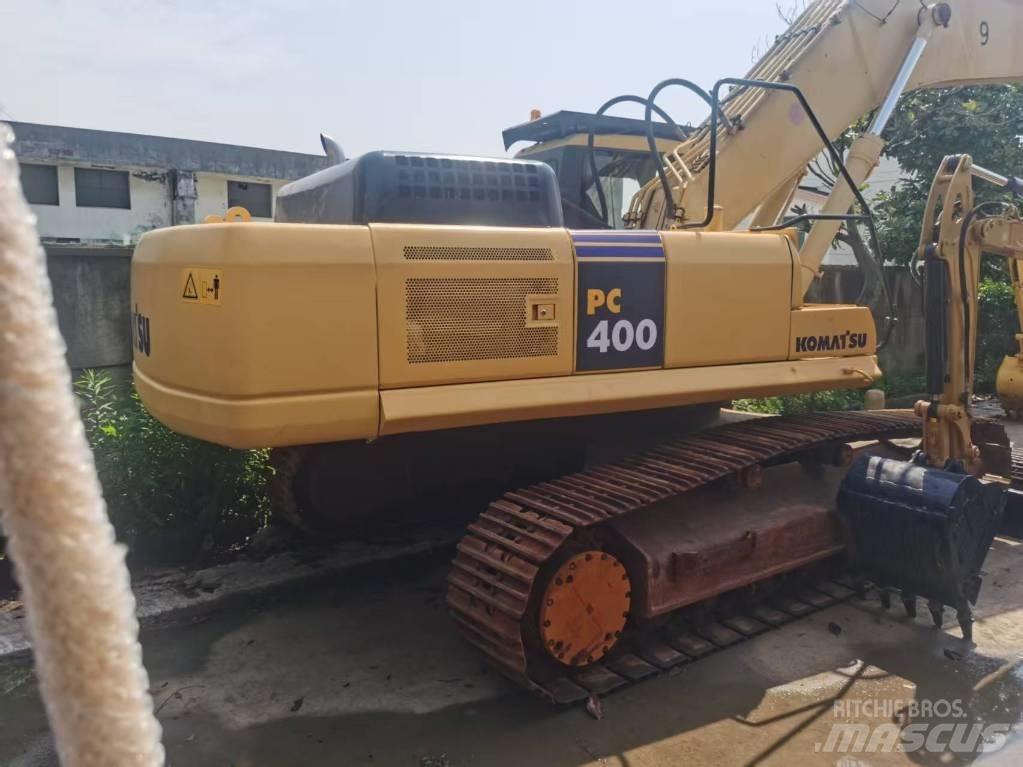 Komatsu PC 400-8 R Гусеничні екскаватори