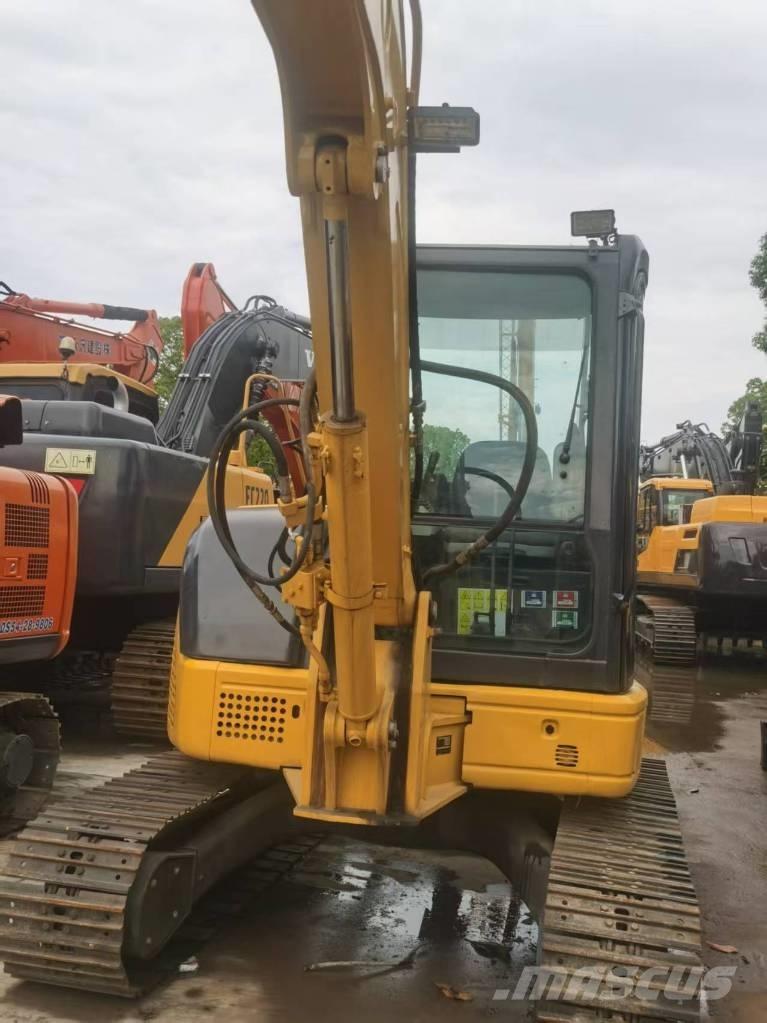 Komatsu PC 55 Міні-екскаватори < 7т
