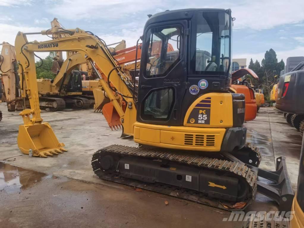 Komatsu PC 55 Міні-екскаватори < 7т