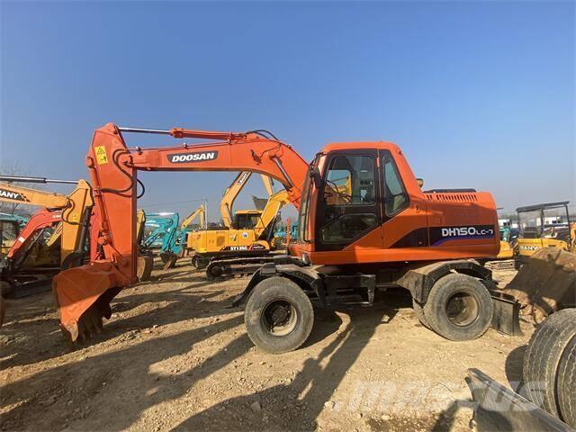 Doosan DH150LC-7 Гусеничні екскаватори