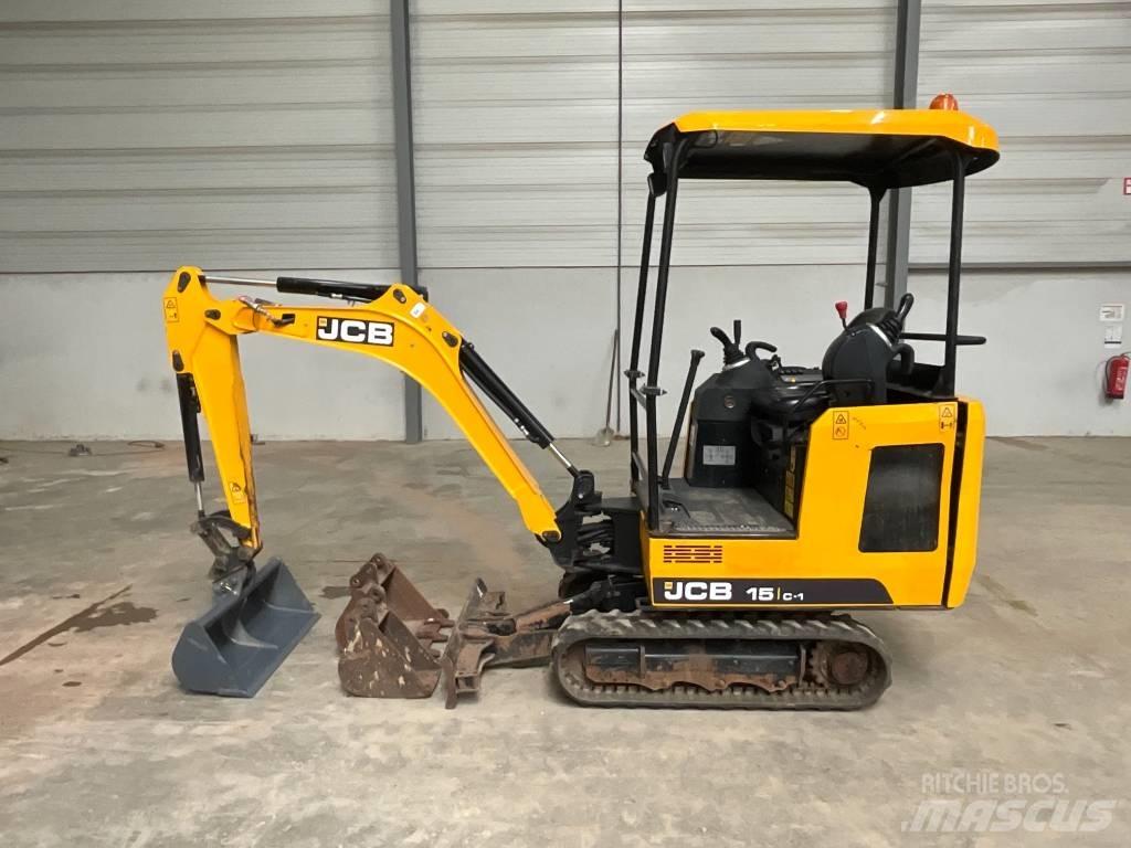JCB 15 C-1 Міні-екскаватори < 7т