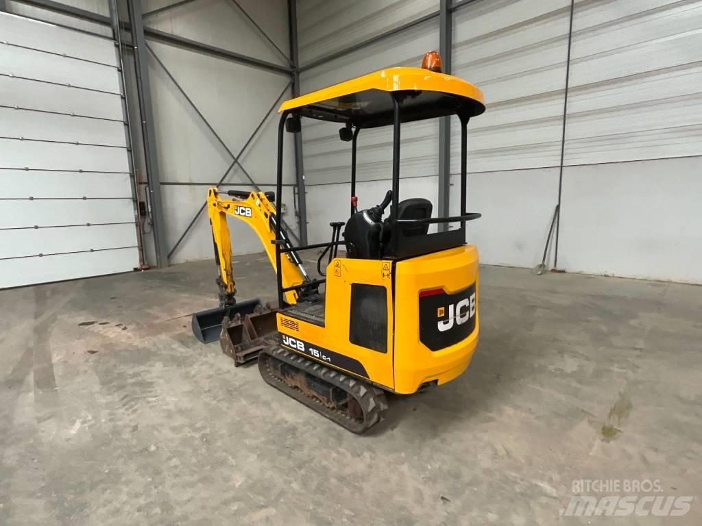 JCB 15 C-1 Міні-екскаватори < 7т