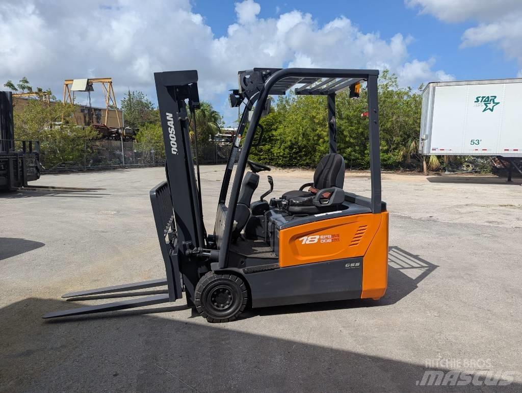 Doosan B 18 T-7 Електронавантажувачі