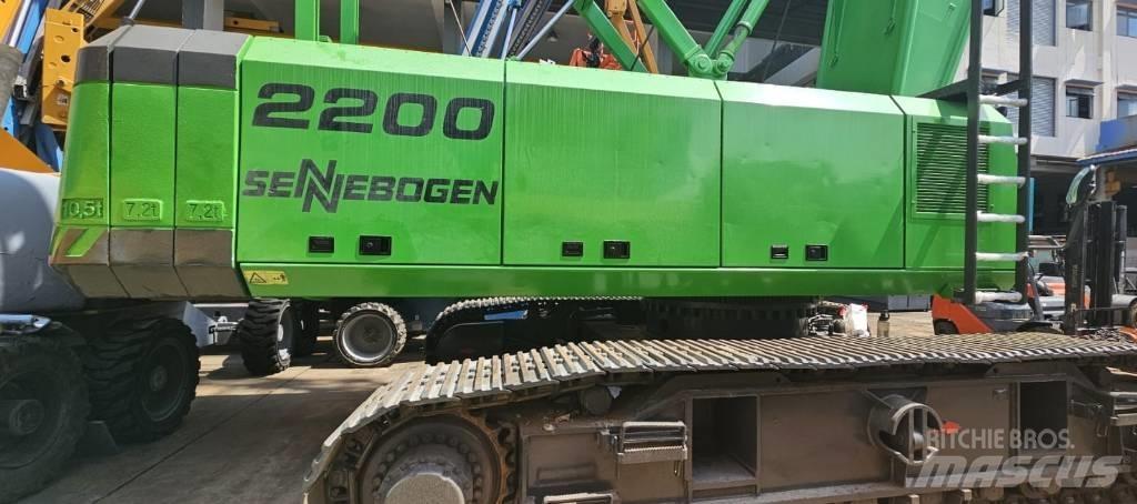 Sennebogen 2200 Гусеничні крани