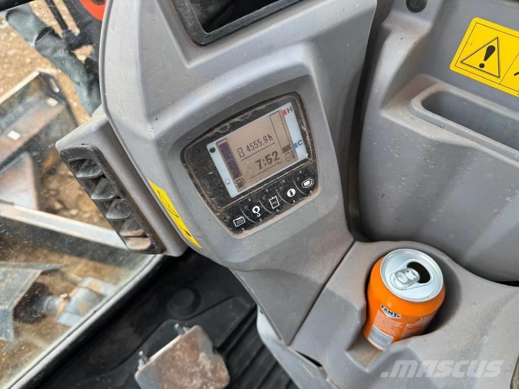 Kubota KX 080-4 Середні екскаватори 7т. - 12т.