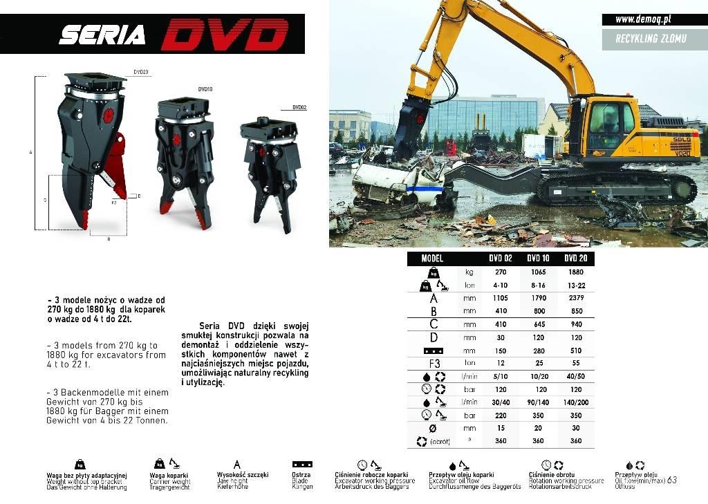  DEMOQ DVD02 Різаки