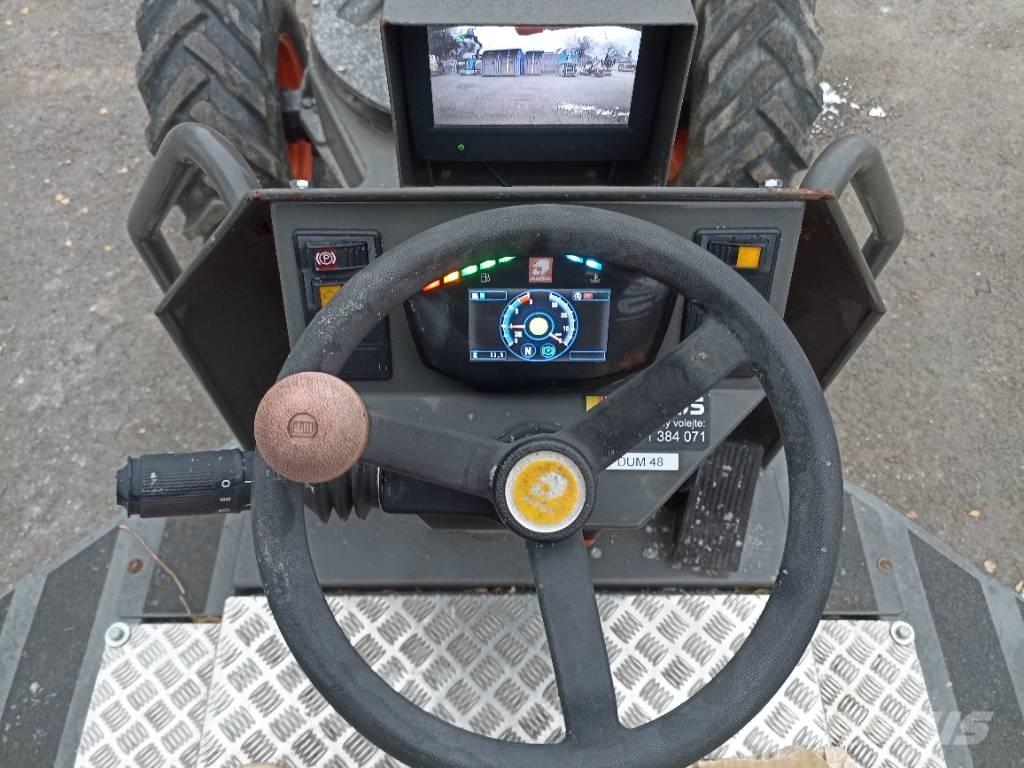 Ausa D 601 AHG Міні самоскиди