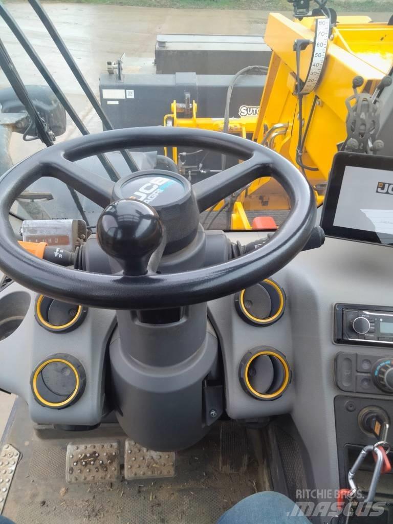 JCB 542-70 Телескопічний навантажувач