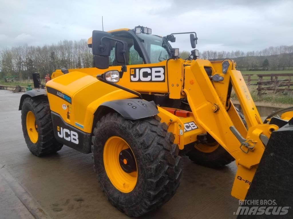 JCB 542-70 Телескопічний навантажувач