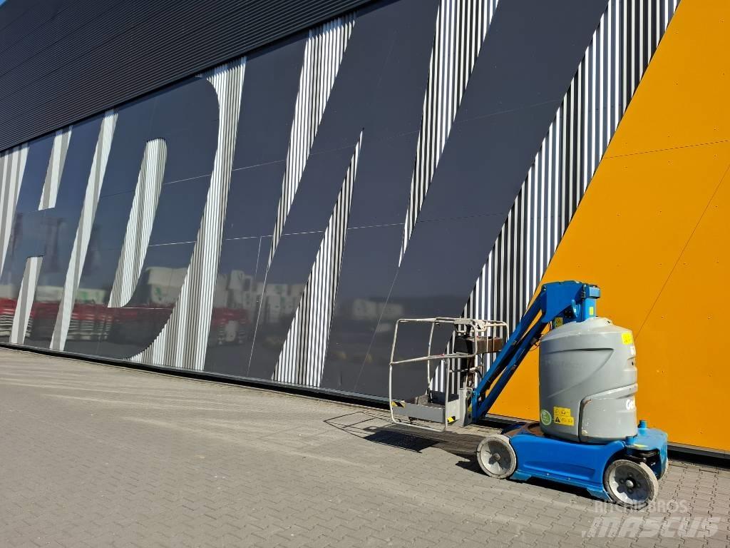 Genie GR 26 J Вертикальні щоглові підйомники