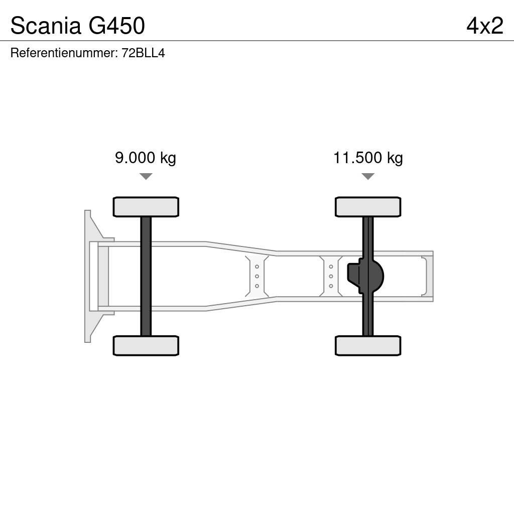 Scania G450 Тягачі