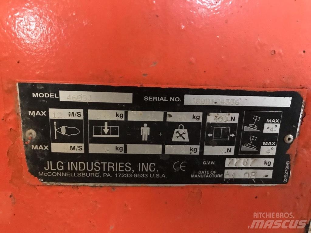 JLG 460 SJ Телескопічні підйомники