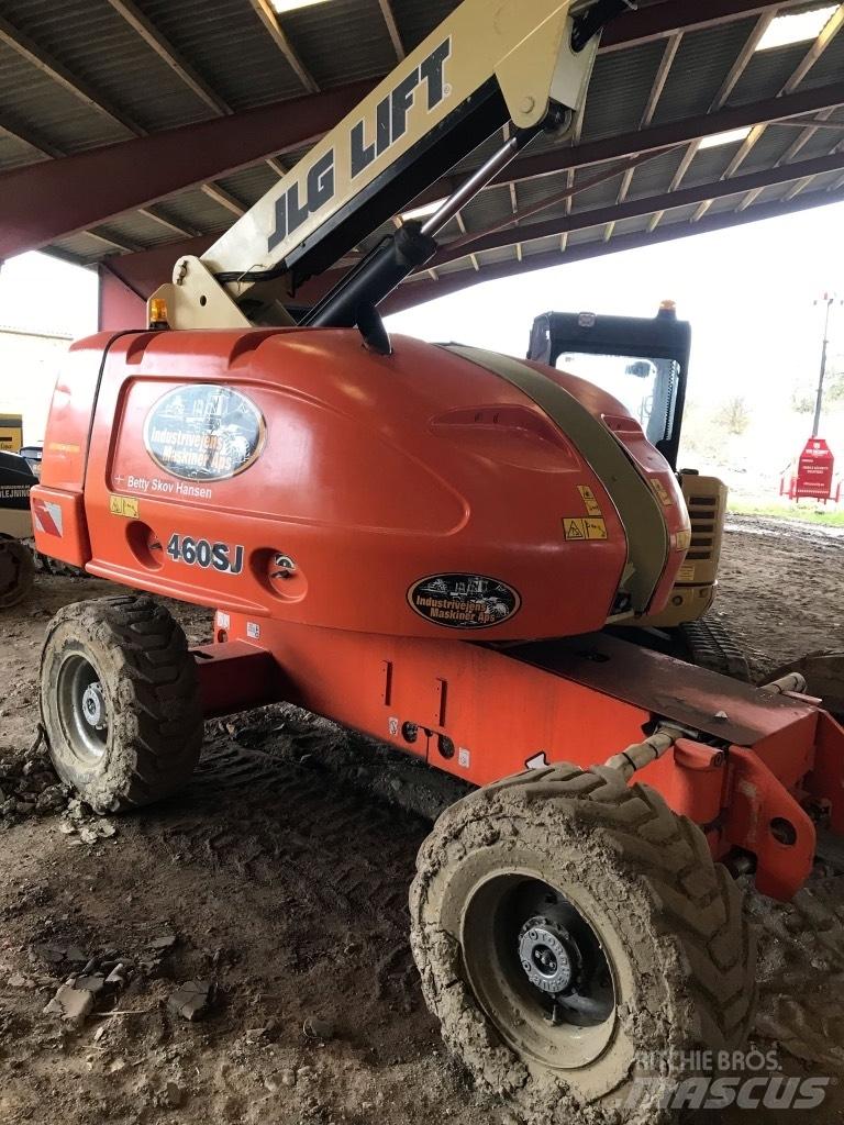 JLG 460 SJ Телескопічні підйомники