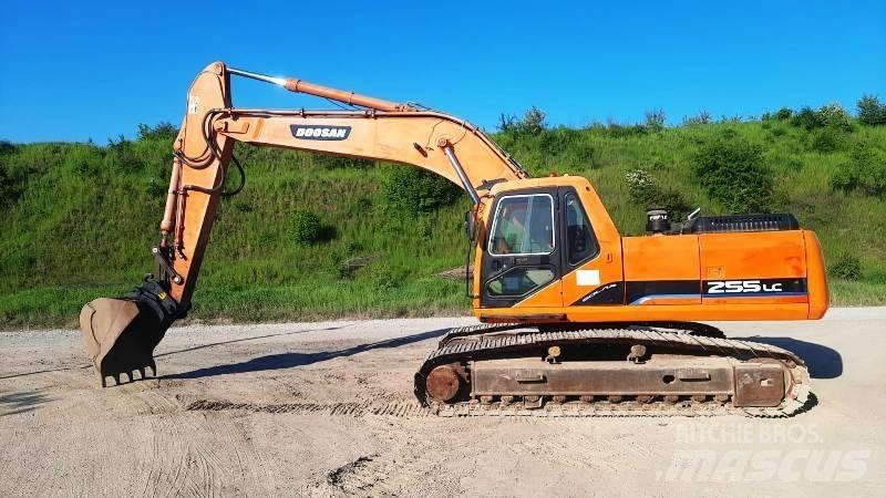Daewoo S255 LC Гусеничні екскаватори