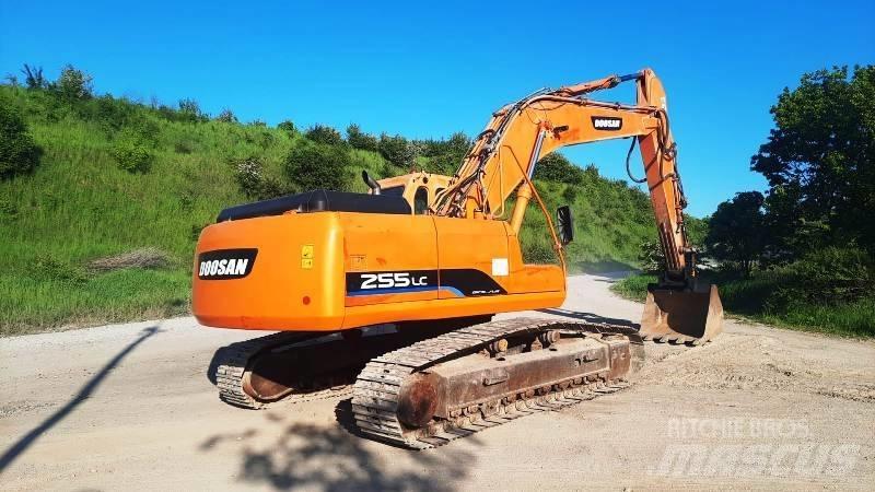 Daewoo S255 LC Гусеничні екскаватори