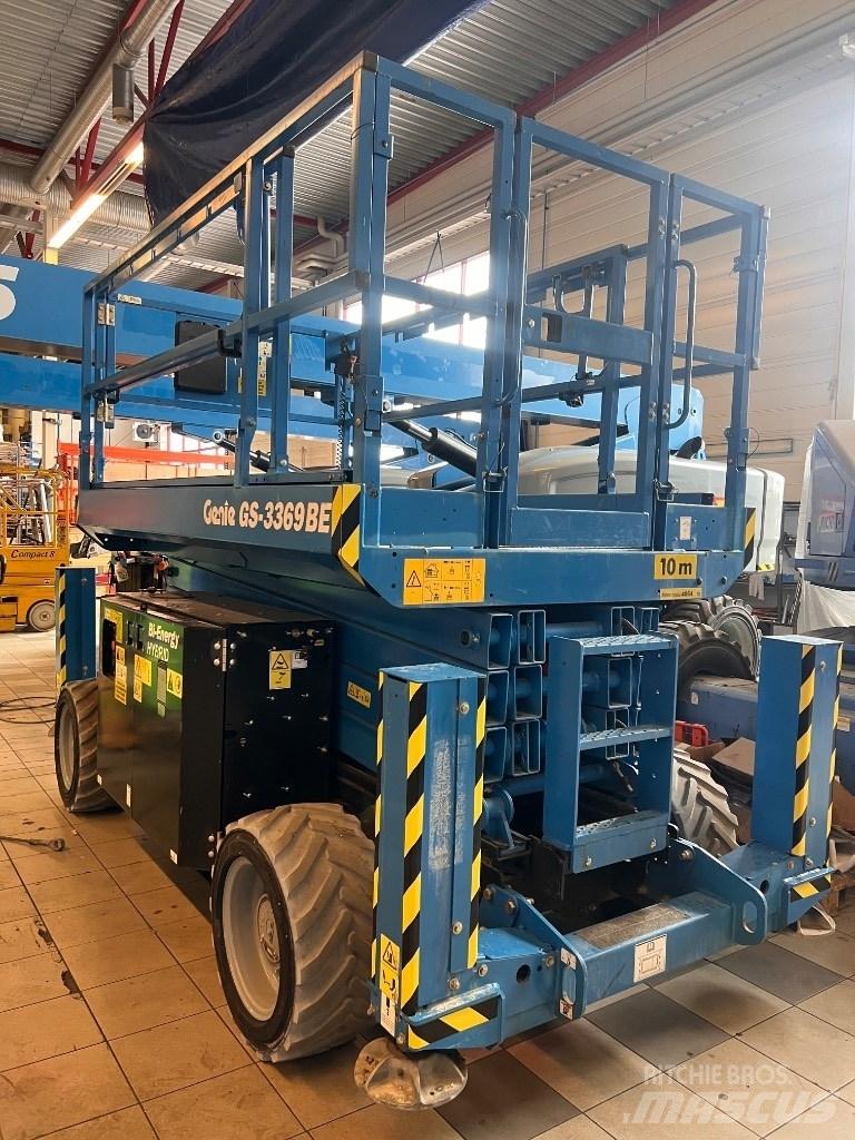 Genie GS 3369 BE Підйомники-ножиці