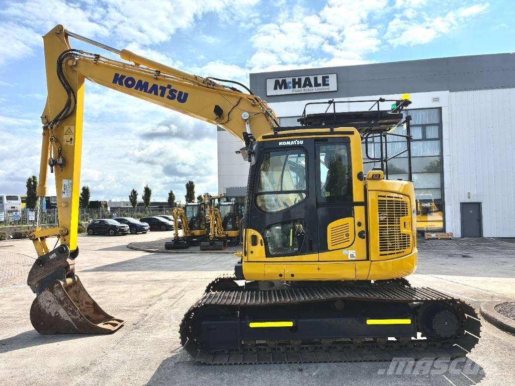 Komatsu PC138US-11 Гусеничні екскаватори