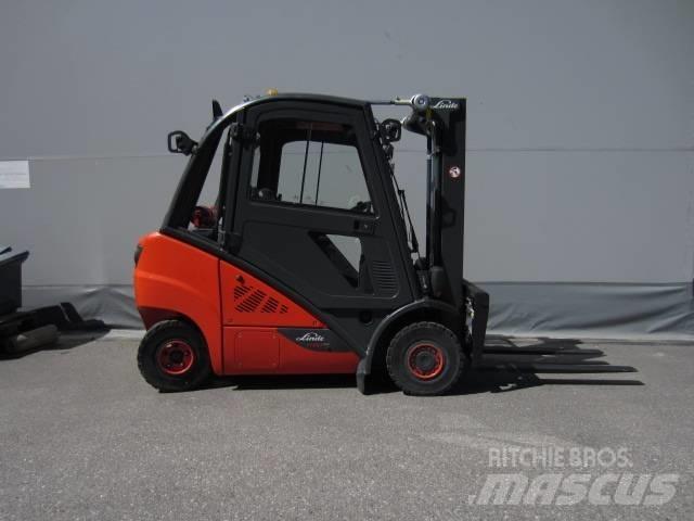 Linde H20D 600 Дизельні навантажувачі