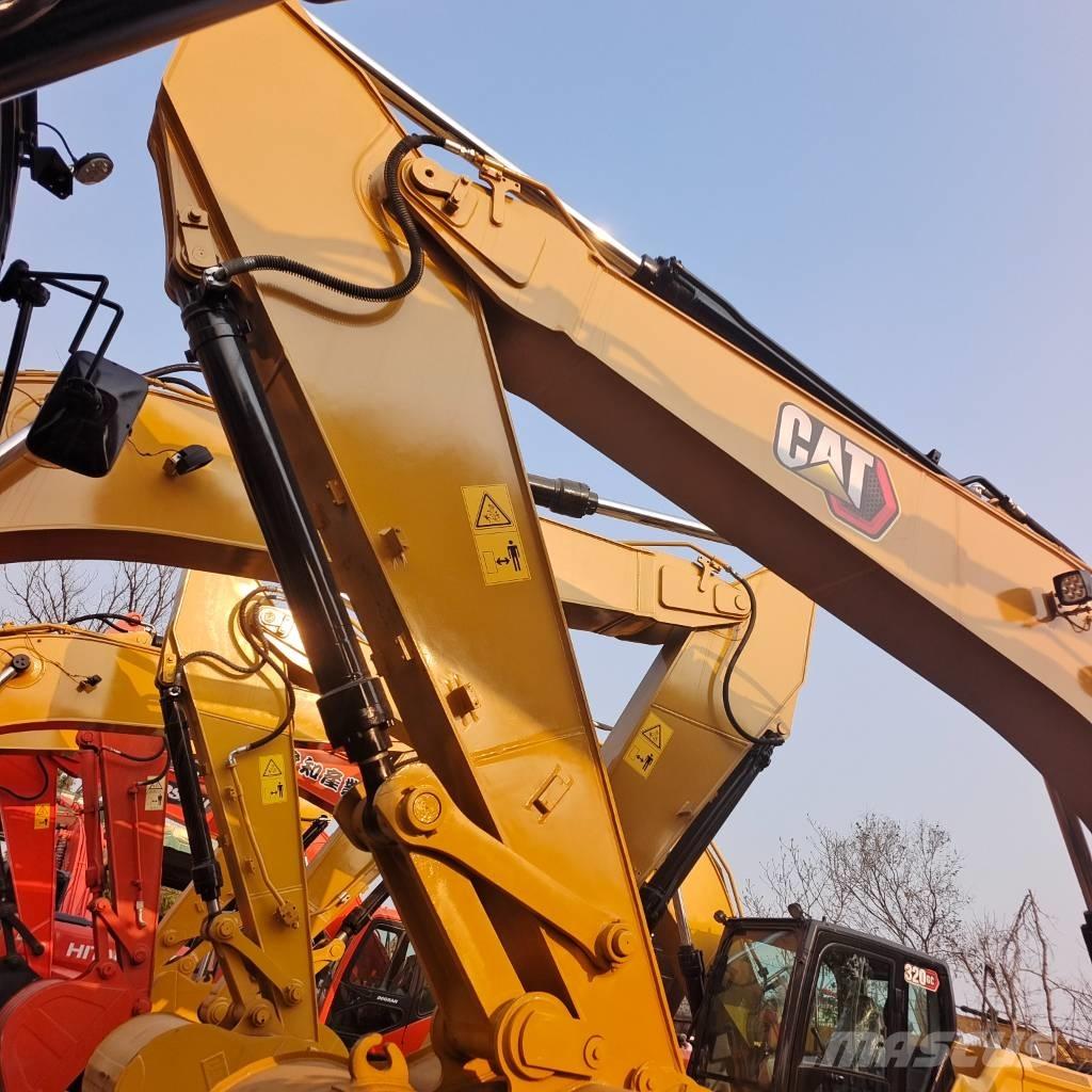 CAT 326GC Гусеничні екскаватори