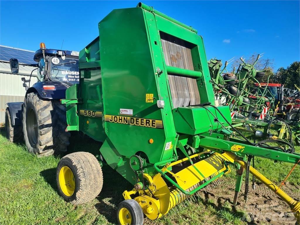 John Deere 590 Рулонні прес-підбирачі
