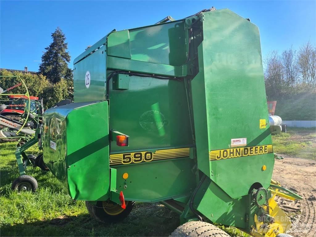 John Deere 590 Рулонні прес-підбирачі