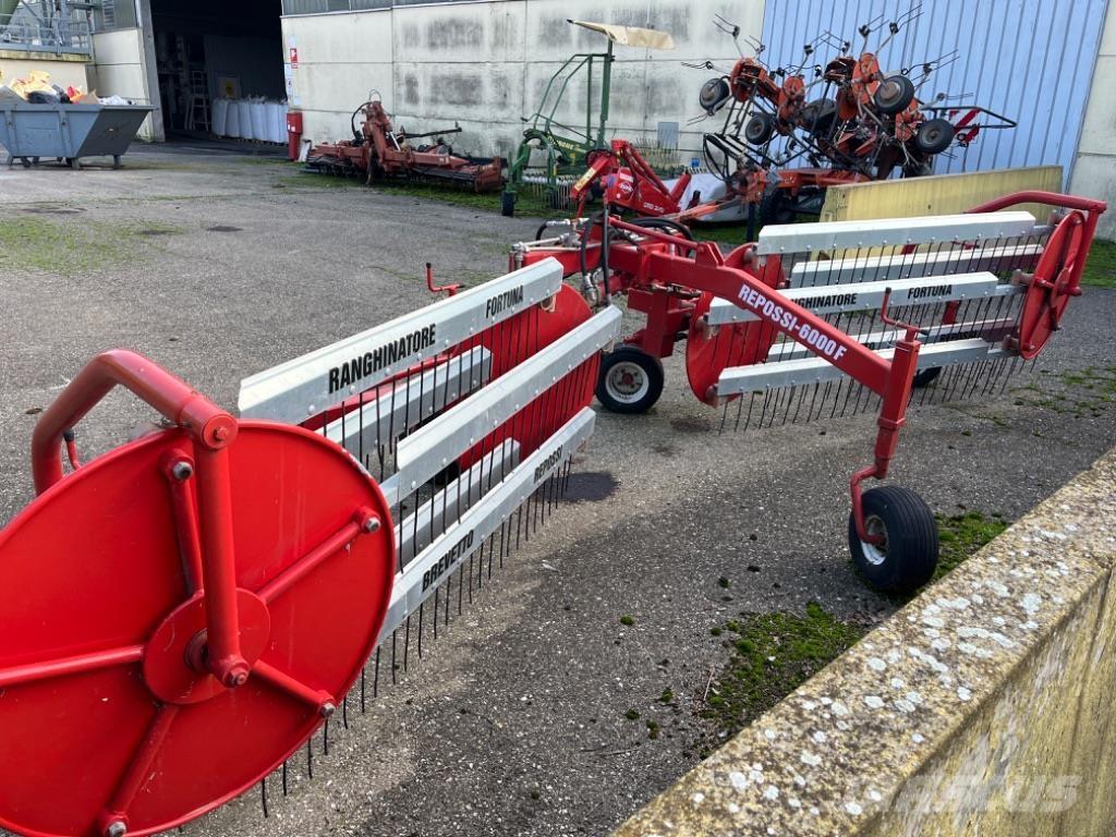 Repossi 600 F Граблі і сінозворушувачі