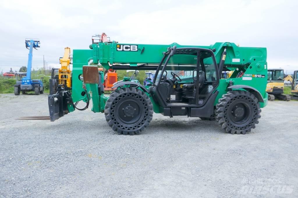 JCB 510-56 Телескопічні навантажувачі