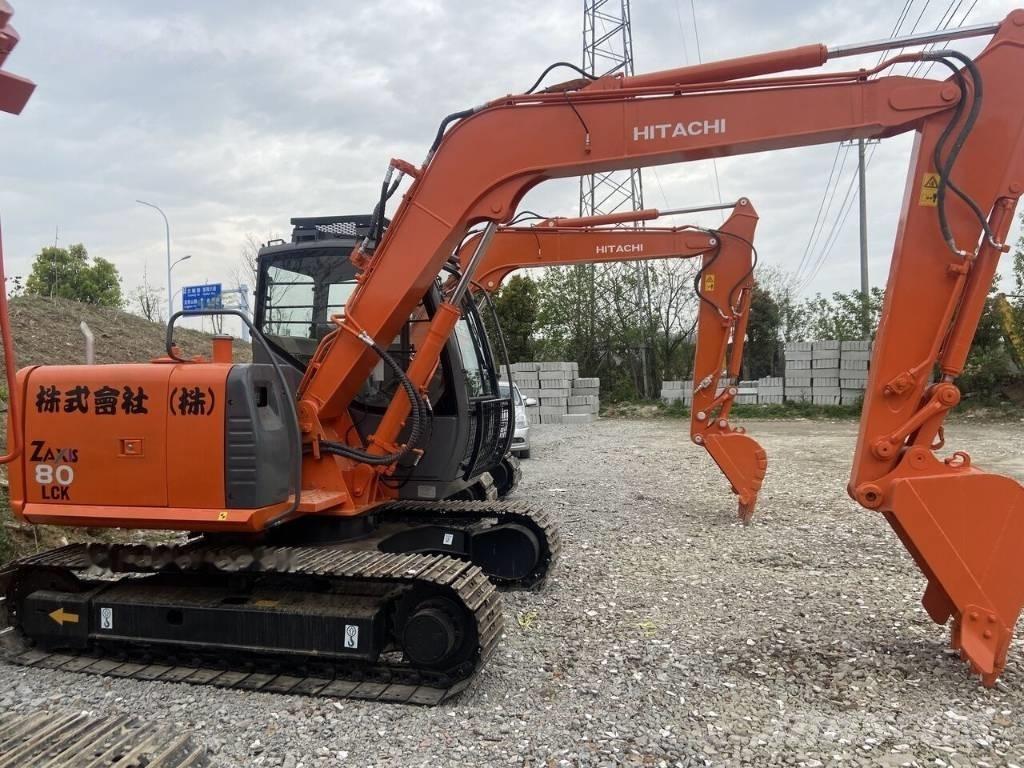 Hitachi ZX 80 Середні екскаватори 7т. - 12т.