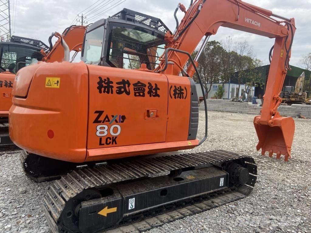 Hitachi ZX 80 Середні екскаватори 7т. - 12т.
