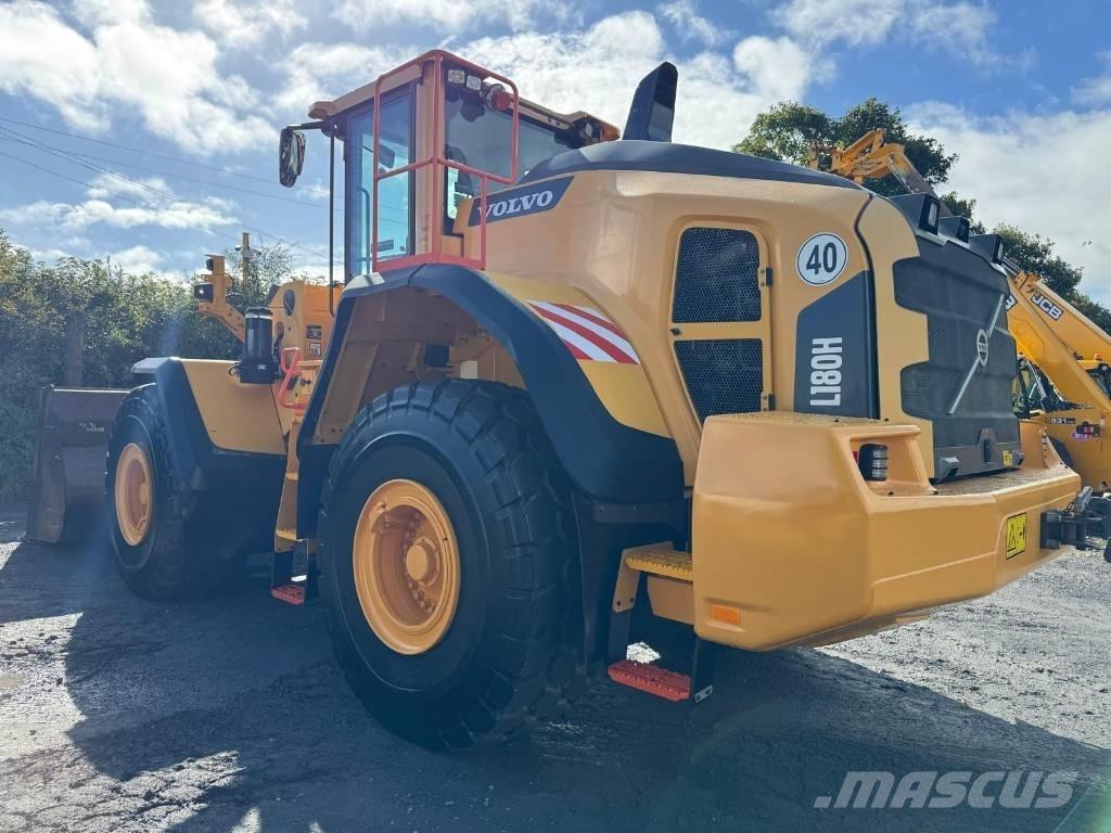 Volvo L 180 H Фронтальні навантажувачі