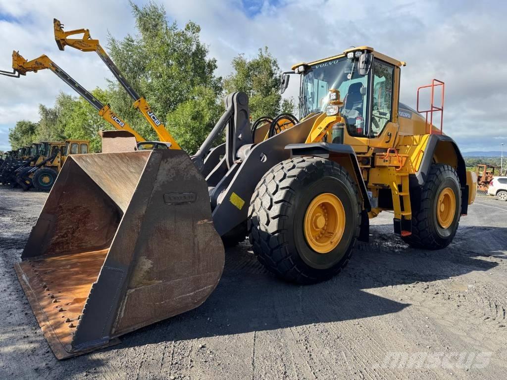 Volvo L 180 H Фронтальні навантажувачі