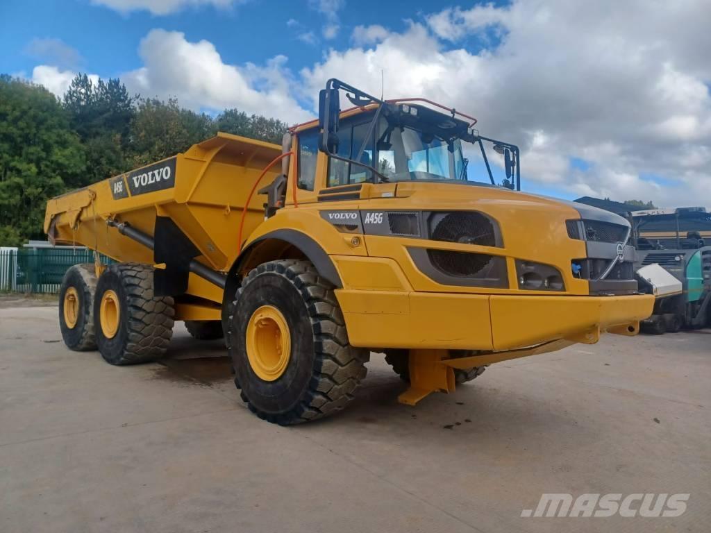 Volvo A45G Зчленовані самоскиди