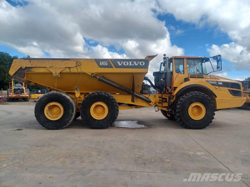 Volvo A45G Зчленовані самоскиди