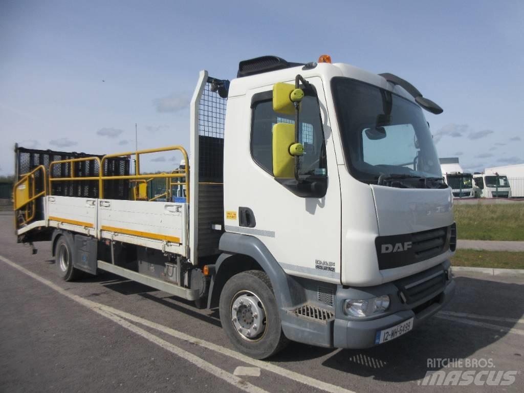 DAF 45.210 ATI Бортові вантажівки